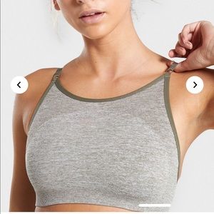 GYMSHARK flex strappy sports bra
